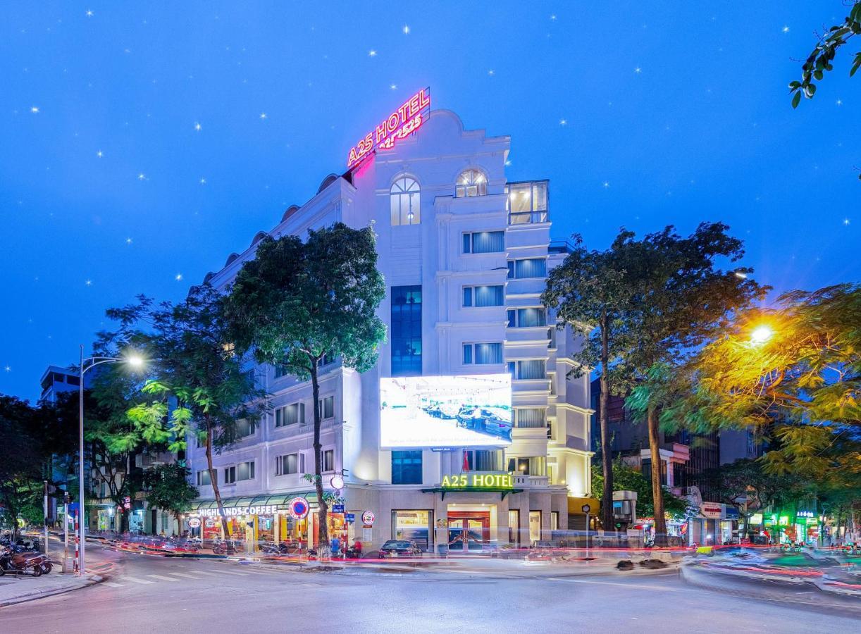 A25 Hotel - 23 Quan Thanh Hanoi Zewnętrze zdjęcie